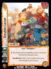 Doulbe Lariat